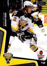2005-06 Cape Breton Screaming Eagles #11 Jean-Claude Sawyer