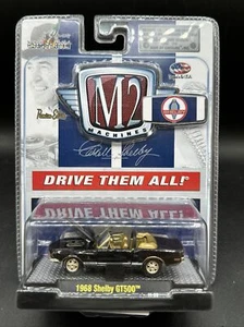 2011 M2 Machine Cars BLACK GOLD 1968 SHELBY GT500 11-09 free shipping Chase - Picture 1 of 4