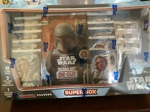 2024 TOPPS CHROME STAR WARS COSTCO SUPER BOX EXCLUSIVE LOT OF 5 SEAL BOXES - Picture 1 of 6