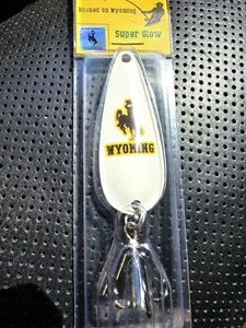 Wyoming Fishing Lure Spoon  This Wyoming Lure Is A Rare Collectable Fishing Gear - Picture 1 of 3