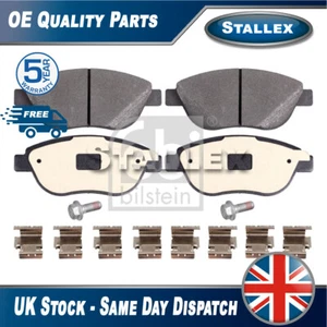 Fits Fiat Doblo 2001- Brake Pads Set Front Stallex #2 77364281 - Picture 1 of 2
