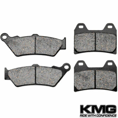 Pastillas de freno delanteras + traseras NAO para Victory Vegas 2005-2007 8 bolas/jackpot Foto 1 de 2