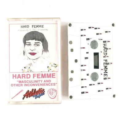 Hard Femme - Masculinity and Other Inconveniences - Cassette Tape - 2015 Chicago - Image 1 of 4