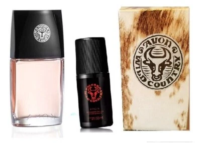 WILD COUNTRY COLONIA PARA CABALLERO DE AVON 套装 2 PIEZAS ROLL ON Y COLONIA 75 毫升 — 第 1/4 张图片