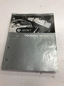 Harley Davidson 2015 modelos Touring catálogo de piezas 99456-15 usado (G3) - Imagen 1 de 5