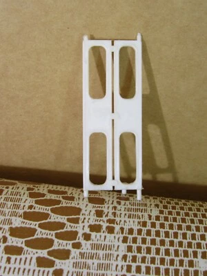 536Z NOREV Francia Porta Plastica Bianco D'Origine per Autobus Saviem Sc 10 - Immagine 1 di 4