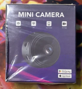 Mini Camera Wi-Fi Wireless Camera For Car, House, Office, HD IMAGE - Picture 1 of 4