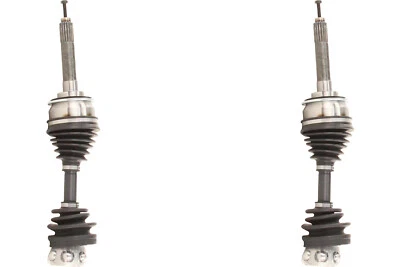 PAR de eje delantero TrakMotive CV para Isuzu Rodeo 1996-1997 (35411) Foto 1 de 4