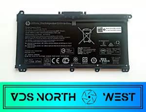 ORIGINALE HP 17-BY 17-CA 240 245 250 255 340S 470 G7 HSTNN-LB8M L11119-855 HT03XL - Foto 1 di 1