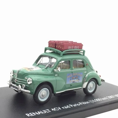 1:43 Renault 4CV Raid Paris-Pekin 2007-2008 Diecast Car Model Toy - Image 1 of 3