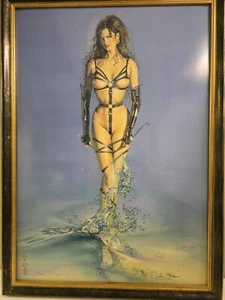 Litografia firmata Julie Strain di Hajime Sorayama (29/240) - Foto 1 di 5