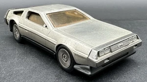 Vintage Nostalgic Miniatures De Lorean Delorean DMC-12 1983 Pewter Black Louvers - Picture 1 of 17