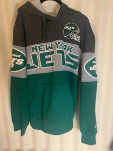 Vintage New York Jets NFL Football Starter Sweatshirt Gr. XL - Bild 1 von 10