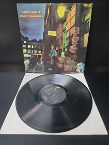 David Bowie Ziggy Stardust Lp Vinyl 1980 OG Press AYL-3843 EX/NM- Wax - Bild 1 von 12