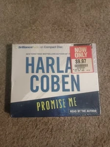 Promise Me (Myron Bolitar Series) - Audio CD By Coben, Harlan -Brand New Sealed - Picture 1 of 4