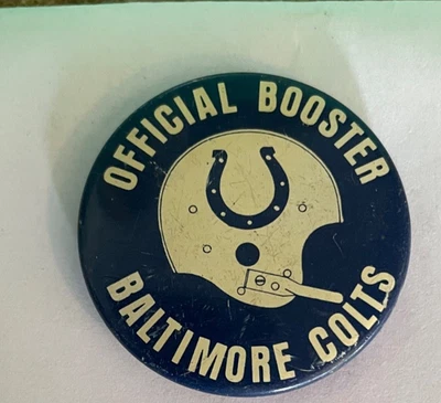 1967 Baltimore Colts NFL Pin Official Booster Button by H.J. Heinz - Image 1 of 2