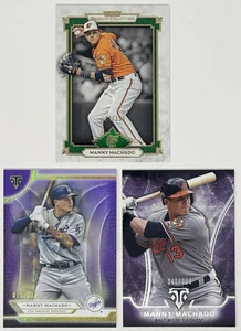 Manny Machado 3 SP Numbered Cards Triple Threads /299 & /354 + Museum /199 - Bild 1 von 2