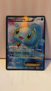 Pokémon TCG Manaphy EX XY Breakpoint Holo Full Art Ultra Rare - Picture 1 of 2