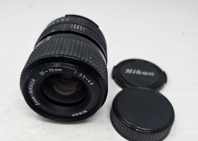Nikon Ai-S Zoom NIKKOR 35-70mm 1 : 3.5-4.8 MF AIS Lens for FM10 FE10 - Image 1 of 4