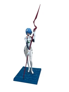 "Figura de 14"" anime Evangelion Rei Ayanami Japón sin caja" - Imagen 1 de 8