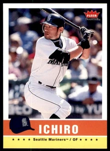 2006 Fleer Tradition Ichiro Suzuki Seattle Mariners #86 - Bild 1 von 2