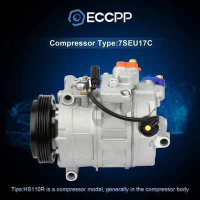 Compresor de aire acondicionado para BMW 525i 530i 09-11 04-05 para BMW 335d 1211242 Foto 1 de 4