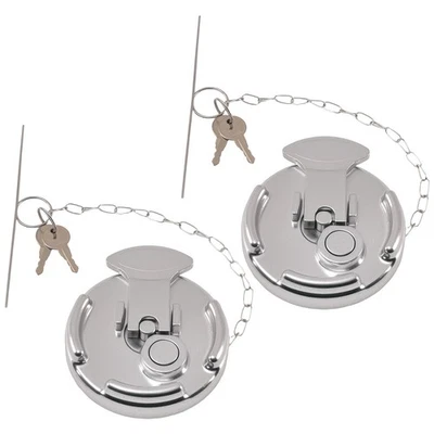 Anti-theft Lock for Peterbilt 378 379 384 385 1987-2015 600212 4" Diameter - Image 1 of 4