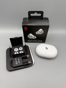 Beats – Studio Buds Bluetooth Kopfhöre Noise Cancelling  *BEREITS VERBUNDEN* - Bild 1 von 9