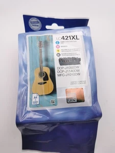 Brother 4x Original Patronen LC-421-XL DCP-J1050 DW DCP-J1140 DW MFC-J1010 DW - Bild 1 von 1