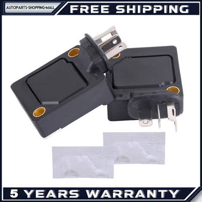 PARA 1981-85 MAZDA RX4 RX5 RX-7 FB 12A 13B DISTRIBUIDOR MÓDULO DE ENCENDIDO S2 S3 2 PIEZAS Foto 1 de 4