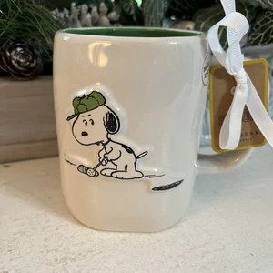 Rae Dunn Peanuts SNOOPY Best Dad by Par Golf doppelseitiger Becher - Bild 1 von 5