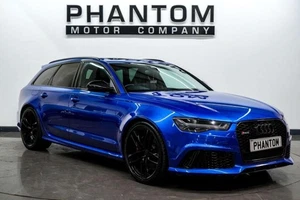 2018 Audi RS6 Avant 4.0 TFSI V8 Performance Tiptronic quattro Euro 6 (s/s) 5dr E - Picture 1 of 24