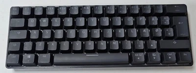 NOS C-450 Mini Pro RGB Mechanical Gaming Keyboard - Image 1 of 4
