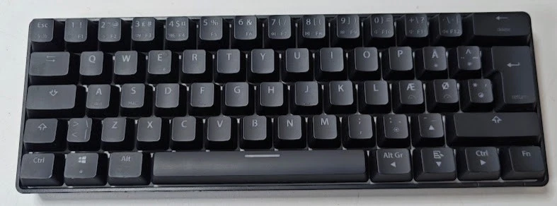 NOS C-450 Mini Pro RGB Mechanical Gaming Keyboard - Image 1 of 4