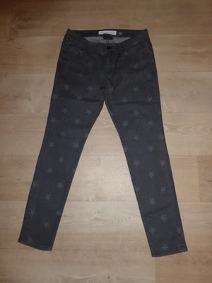 QS by S.OLIVER SADIE SUPERSLIM FIT weiche Jeans Skinny Sterne Gr.40 L30 *w.NEU* - Bild 1 von 4