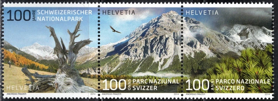 2014 Switzerland National Park MNH - Image 1 of 1