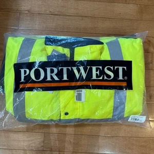 PORTWEST Hi-Vis Contrast Winter Overall S485 - Bild 1 von 3