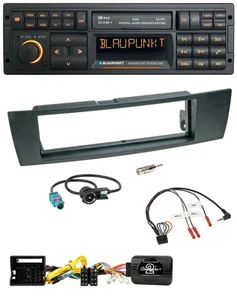 Blaupunkt USB DAB SD Lenkrad Bluetooth Autoradio für BMW 1er E87 3er E90-3 X1 E8 - Bild 1 von 12