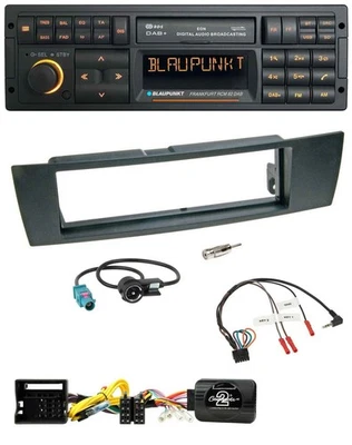 Blaupunkt USB DAB SD Lenkrad Bluetooth Autoradio für BMW 1er E87 3er E90-3 X1 E8 - Bild 1 von 4