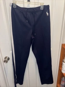 Rare Vintage Polo Ralph Lauren Embroidered Big Pony Sweatpants Pants 2000s SZ Large - Bild 1 von 5