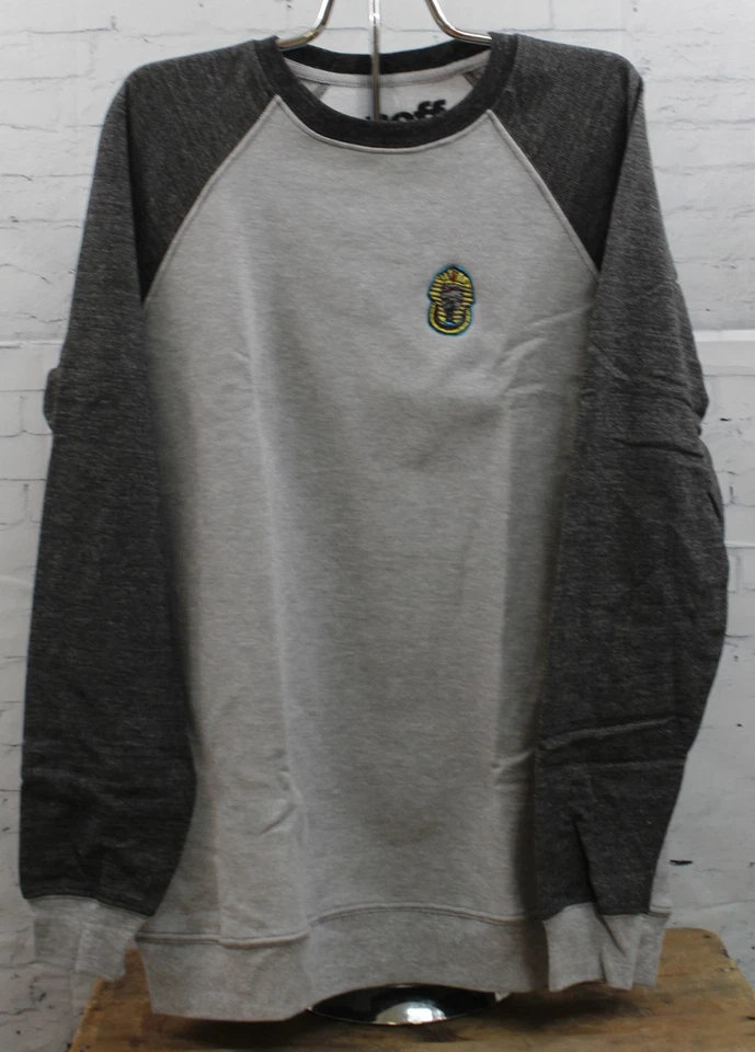 Sudadera Pullover Neff Gyptian, Para Hombre Grande, Gris Carbón Nueva Foto 1 de 1