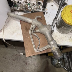 EBW Gas Pump Handle #402, Aluminum Good Condition - Picture 1 of 3