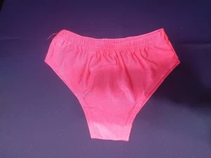 Girl's Unbranded Size EU 140 US 10/11 Swim Bottoms Hot Pink - Picture 1 of 3