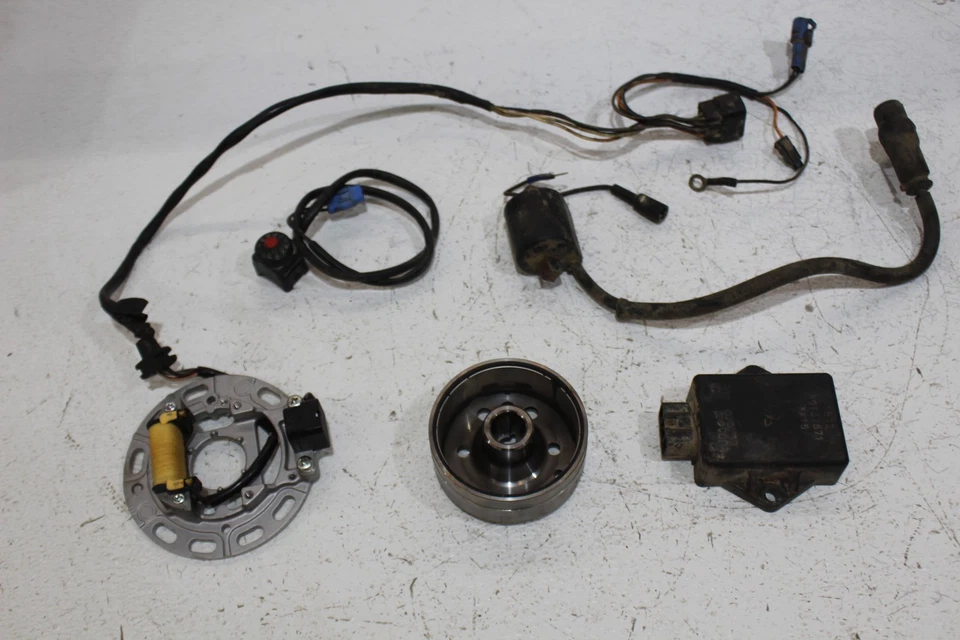 2006-2013 KAWASAKI KX85 ПОЛНЫЙ ЭЛЕКТРИЧЕСКИЙ СТАТОР МАХОВИК КАТУШКА CDI ECU - Изображение 1 из 4