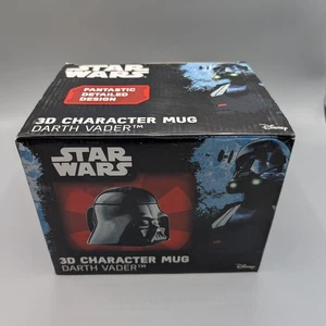 Disney Star Wars 3D Darth Vader Figur Tasse mit Deckel NEU im Karton! - Bild 1 von 5