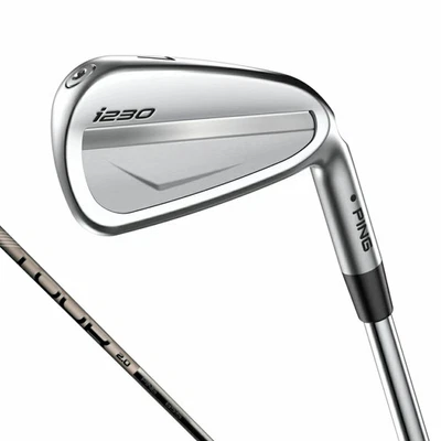 PING i230 Iron set 5-pw / PING TOUR 2.0 CHROME S - Image 1 of 4