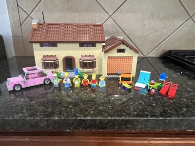 LEGO La Casa de Los Simpson (71006) 98% Completo con Instrucciones Foto 1 de 4