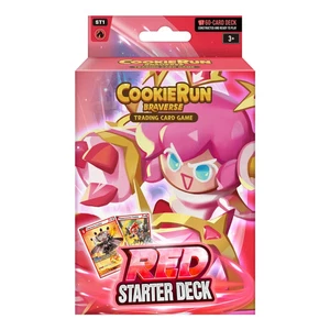 CookieRun Braverse TCG: Brave Beginning Starter Deck rojo - Imagen 1 de 1