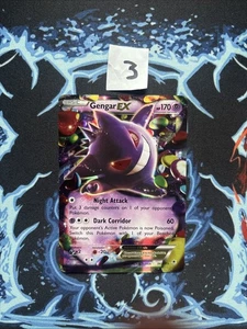 Pokémon TCG Gengar EX 34/119 Phantom Forces   Near Mint - Picture 1 of 4