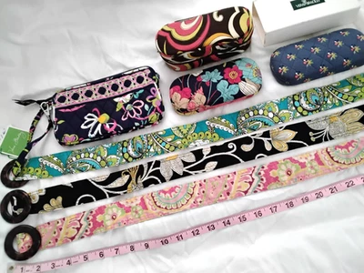 ACCESORIOS VERA BRADLEY VINTAGE - Muñequera - CINTURONES - Estuche para gafas - Sin usar/etiqueta Foto 1 de 4
